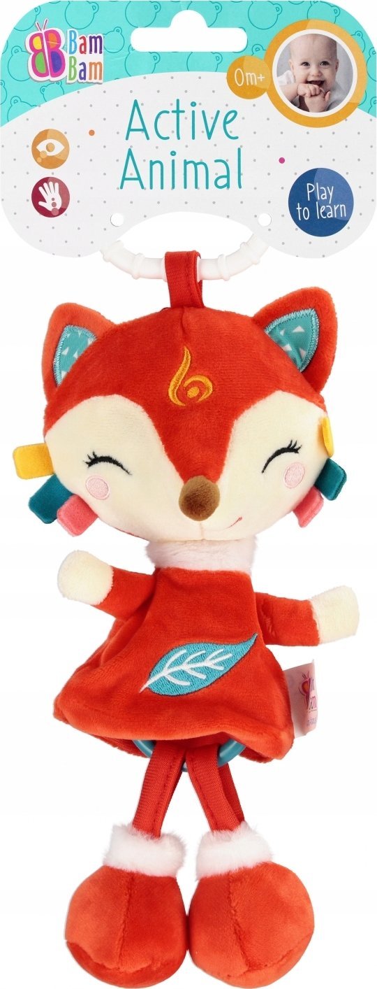 BamBam BAM BAM MUSICAL Žába SOFT LÍŠEK 12X25X6 PBH 100