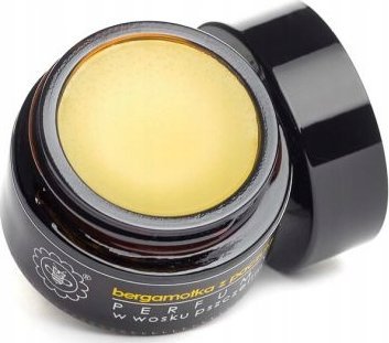 Alkotest MIODOWA MYDLARNIA_Parfém ve včelím vosku Bergamot s pačuli 15g