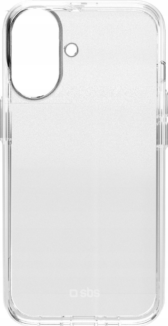 Pouzdro SBS Mobile SBS Extreme Active D3O pro iPhone 16 – průhledné