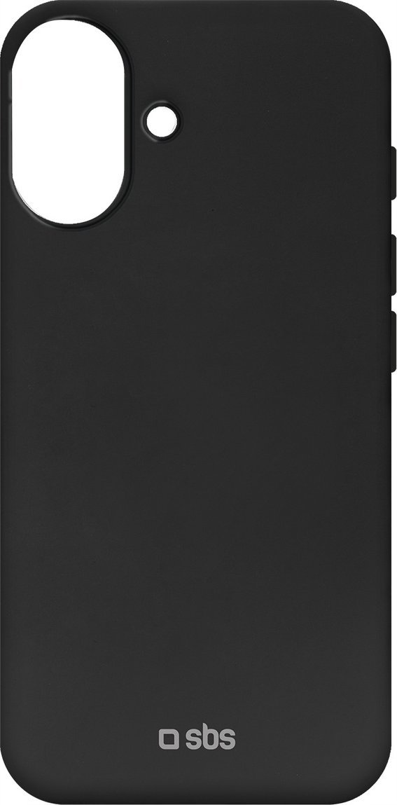 SBS Mobile SBS Full Active D3O pouzdro pro iPhone 16 - černé