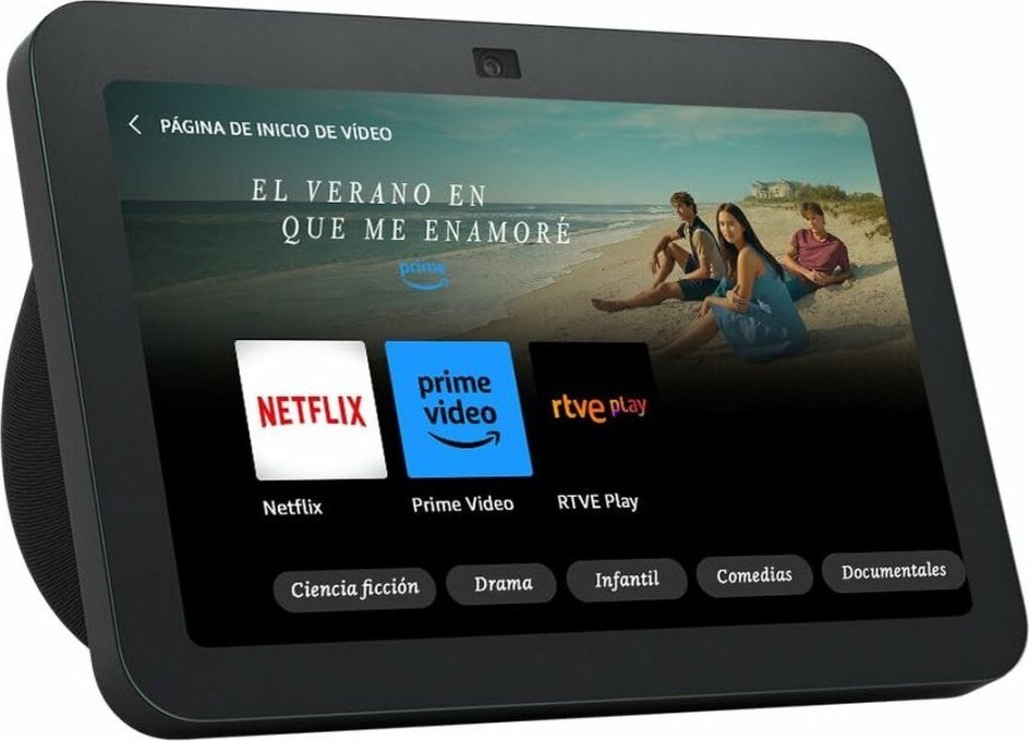 Amazon Echo Show 8 (3rd Gen.) anthrazit
