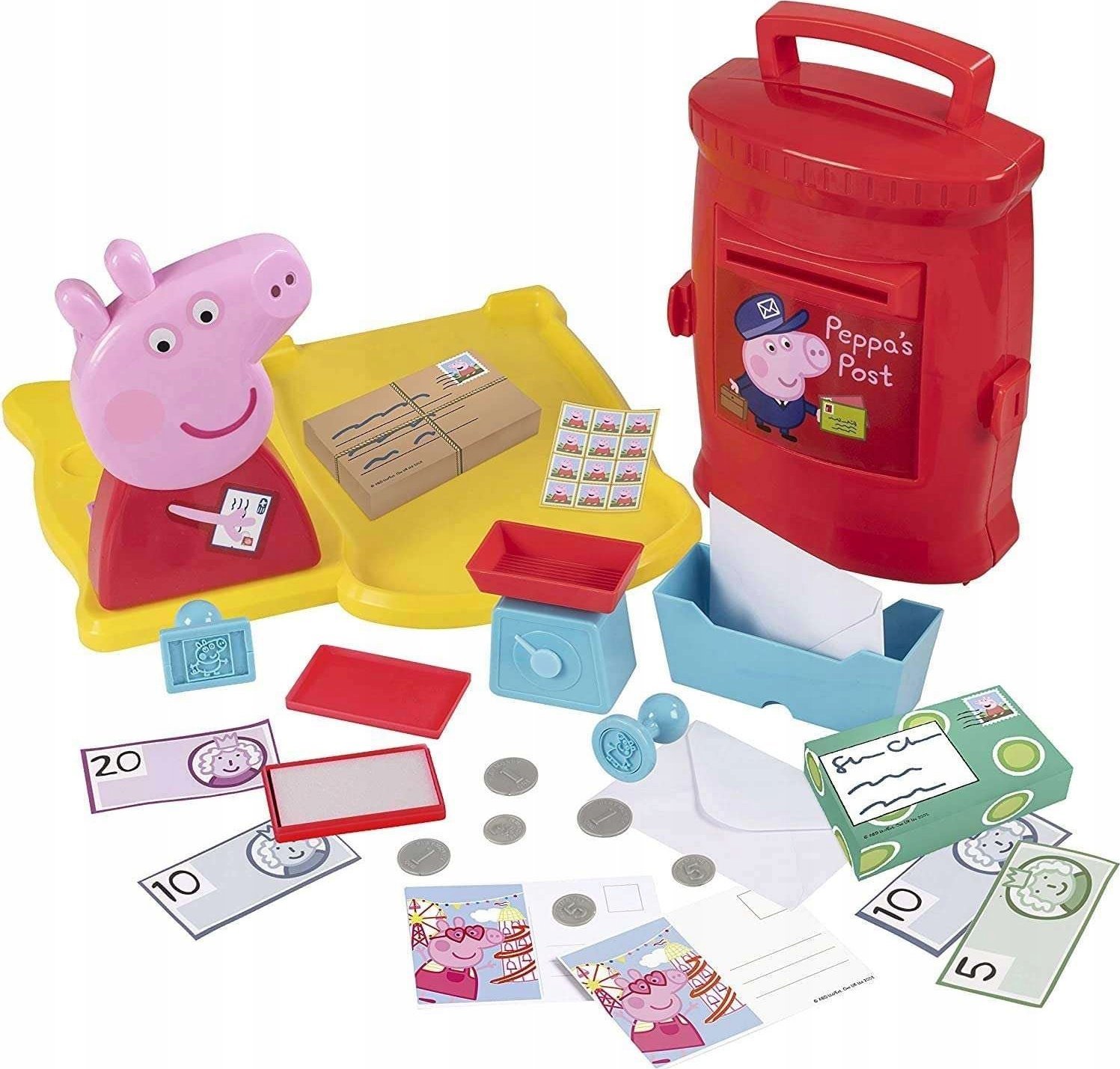 Peppa Pig Prasátko Peppa Prasátko Peppa Pošta