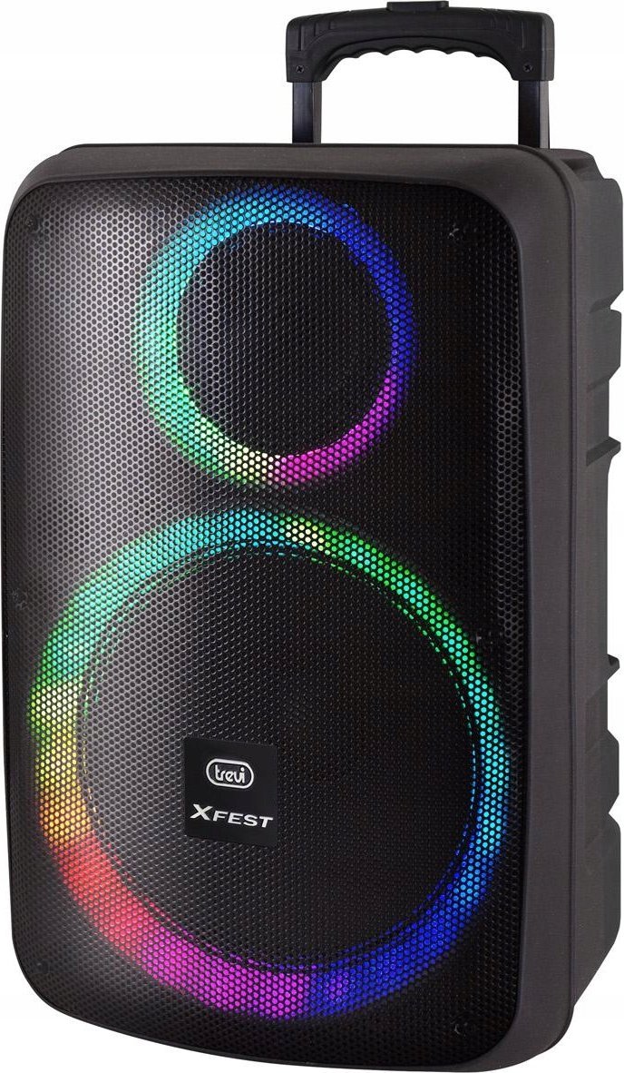 Trevi reproduktor Přenosný reproduktor karaoke Trevi XF1250 KB 90W