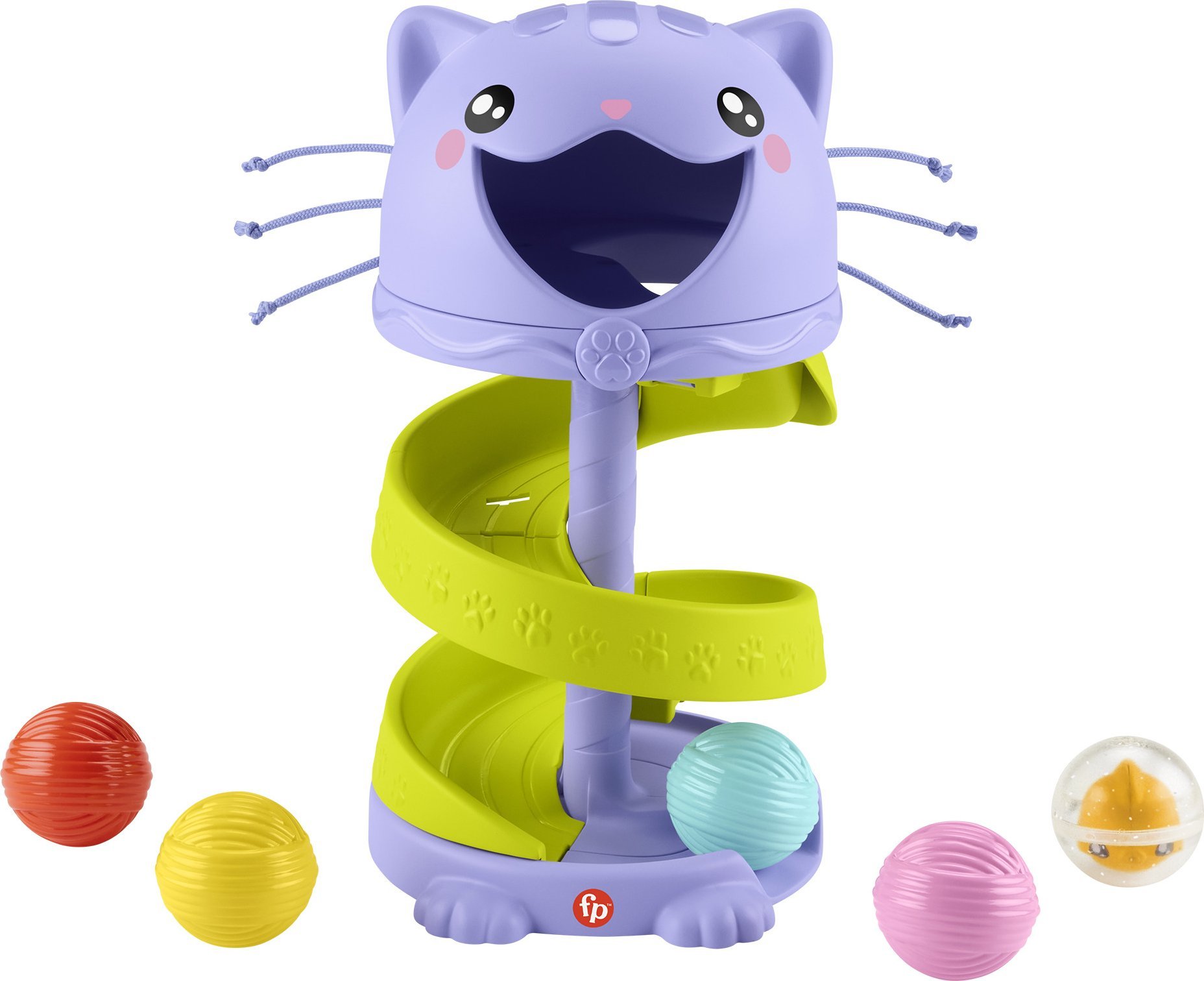 Mattel Pets Předící kočičí věž (HTW92)
