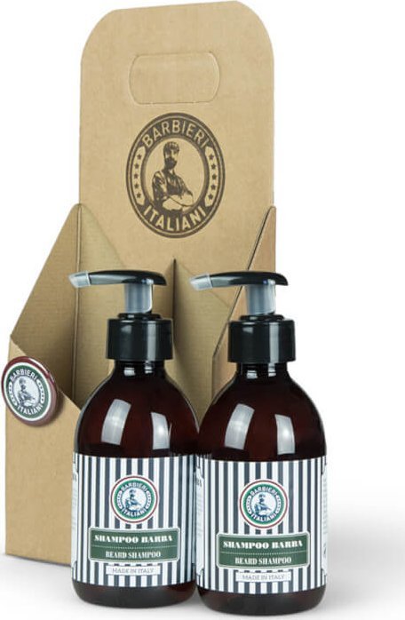 Alkotest BARBIERI ITALIANI_Shampoo Šampon na vousy Barba 250ml