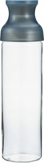 Hario - Karafa na čaj s filtrem - Cold Brew Bottle šedá 1l