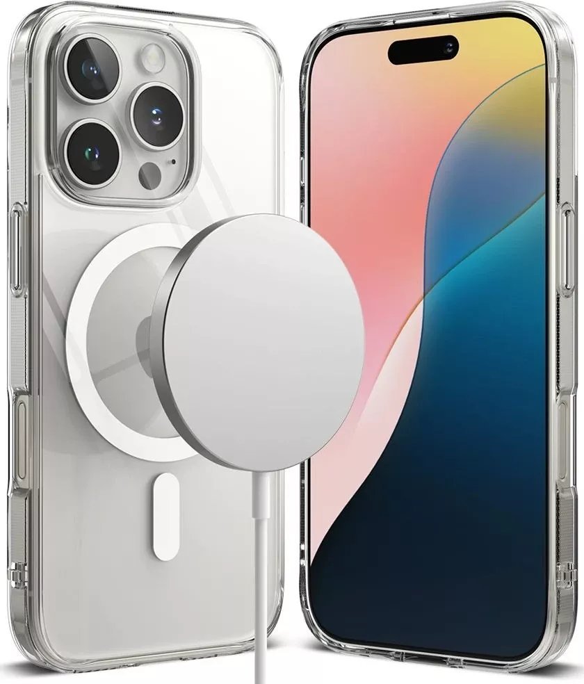 Ringke Ringke Fusion Magnet Magsafe iPhone 16 Pro Clear