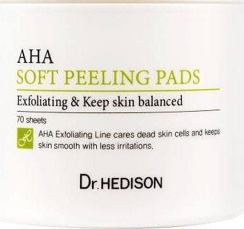 Alkotest Soft Peeling Pads exfoliační oční náplasti 70 ks.