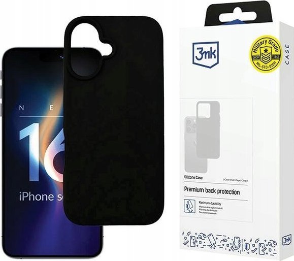 3mk Silicone Case pro Apple iPhone 16