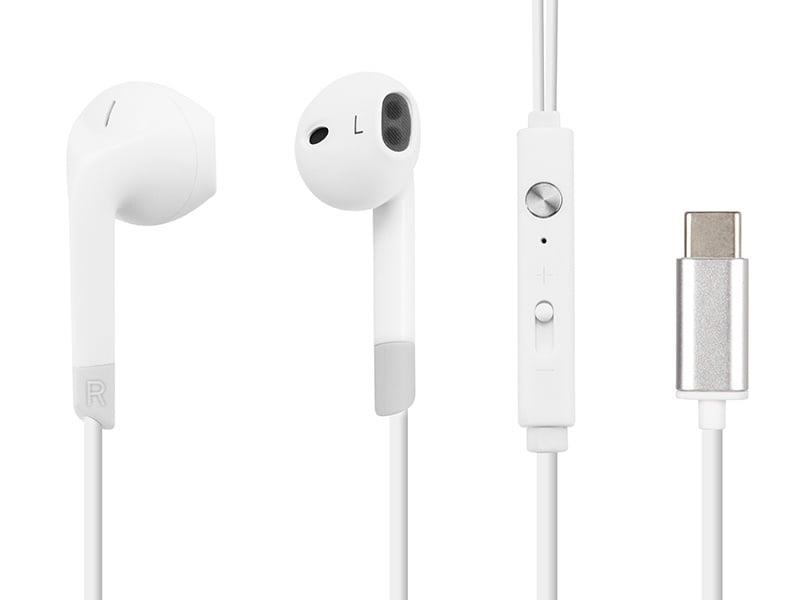 SLUCHÁTKA BLOW B-17 BÍLÁ USB-C