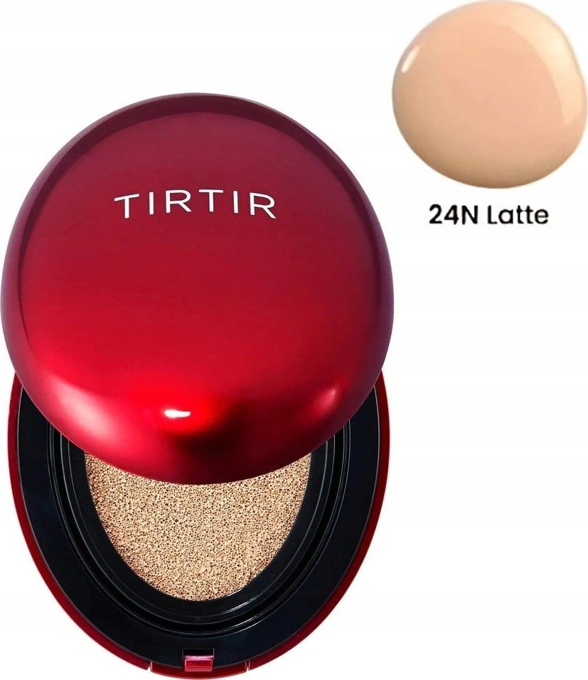 Alkotest TIRTIR_Mask Fit Red Cushion dlouhotrvající make-up v polštářku 24N Latte 18g