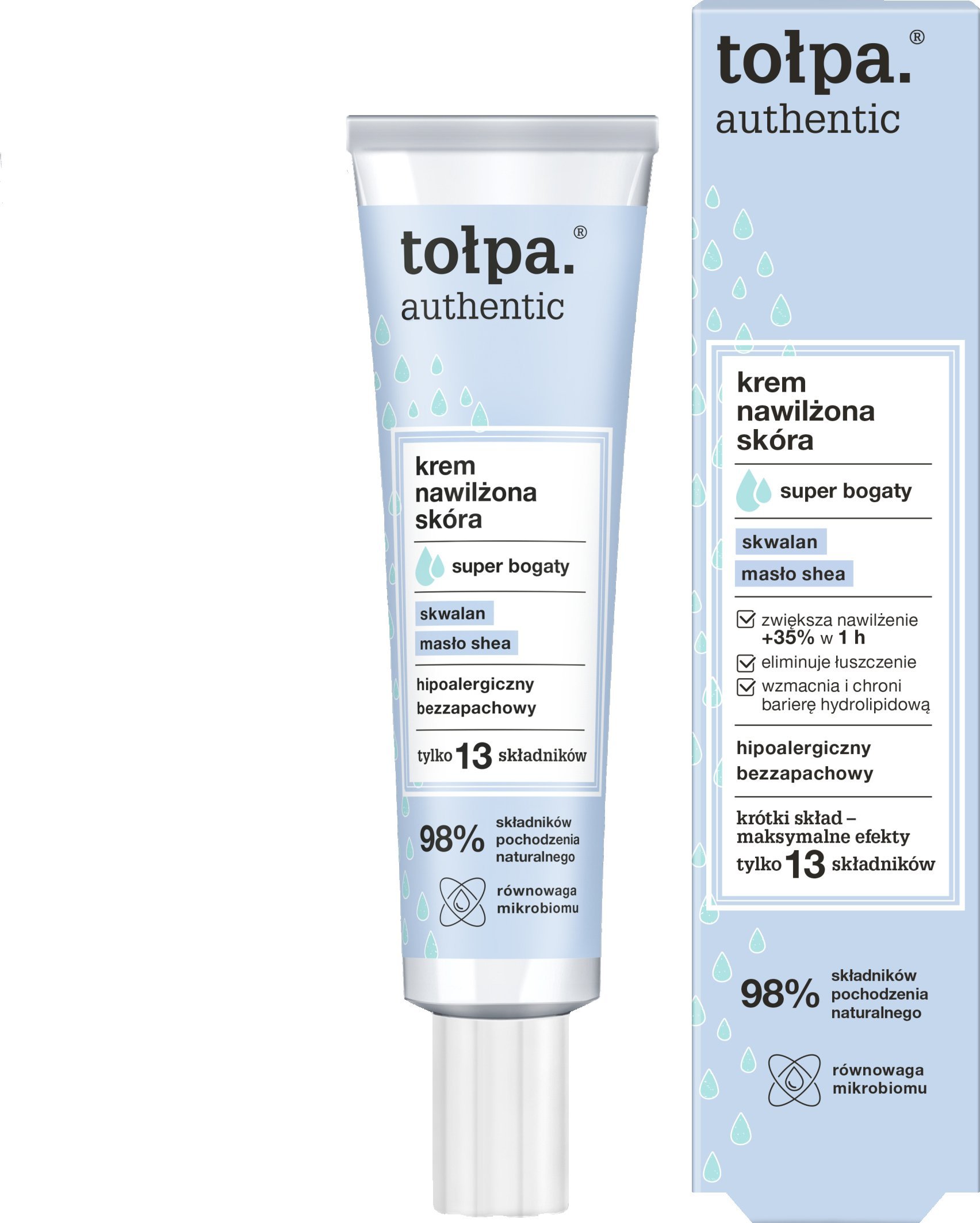 Alkotest Authentic Rich Moisturising Day Cream 40ml