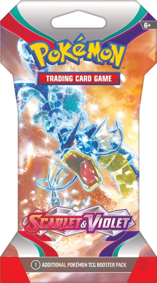 Pokemon  TCG: Scarlet & Violet - Sleeved Booster Box (24)