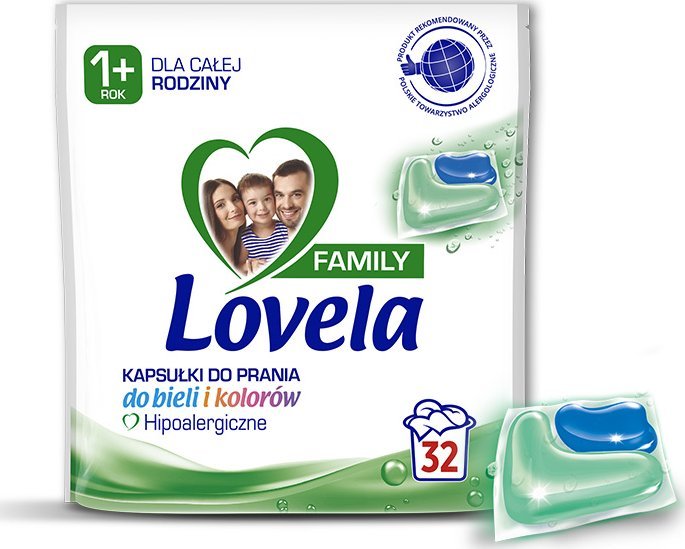 Bobini UNIVERZÁLNÍ PRACÍ KAPSLÍ RODINNÉ 32 KS 013920