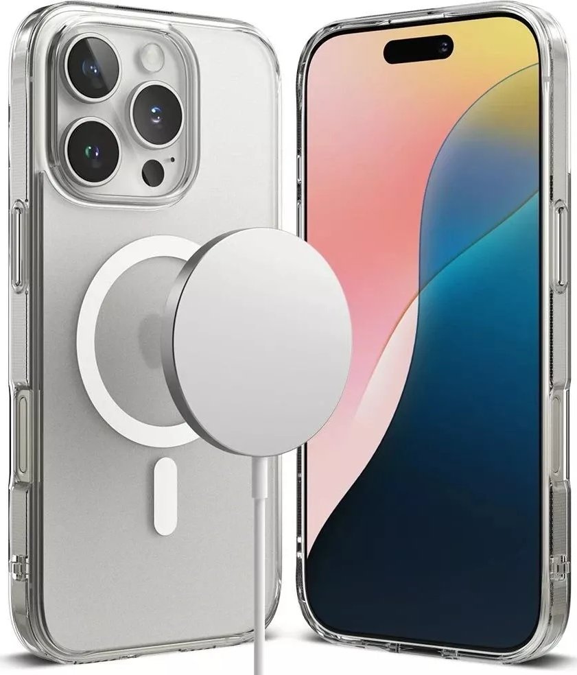 Ringke Ringke Fusion Magnet Magsafe iPhone 16 Pro Max Matte Clear