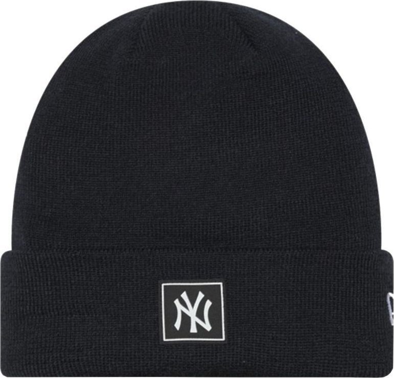 New Era Kšiltovka New Era Team Cuff Beanie New York Yankees 60284968