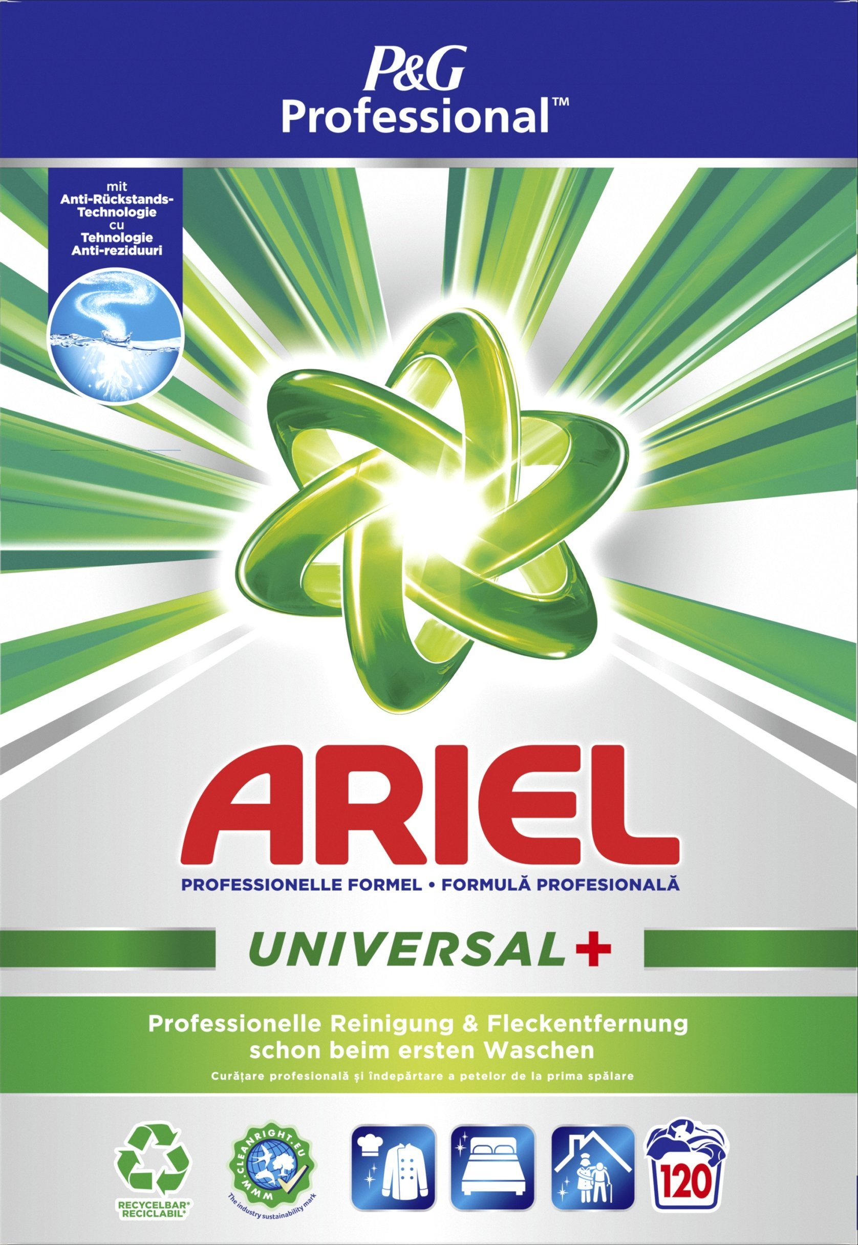 Ariel Univerzální prací prášek + 7,2 kg 6294