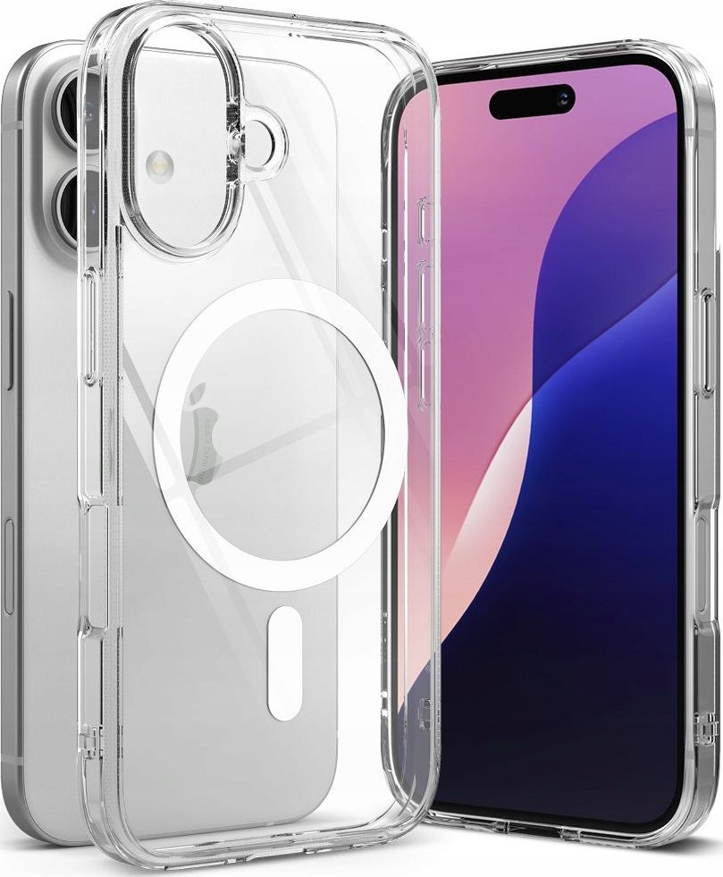 Ringke Ringke Fusion Magnet Magsafe iPhone 16 Clear