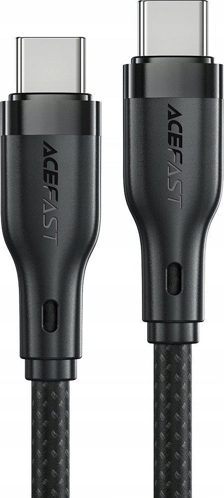 Acefast Kabel USB Acefast C8-03 USB-C / USB-C 60W 3A - černý