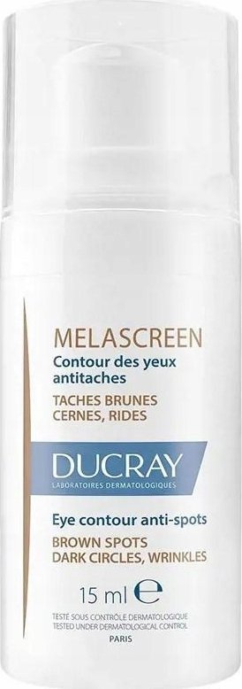 Alkotest DUCRAY_Melascreen oční krém proti akné 15ml