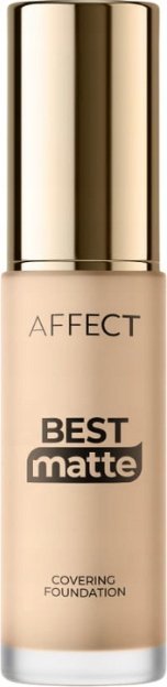 Alkotest AFFECT_Best Matte matný krycí make-up 2N 30ml