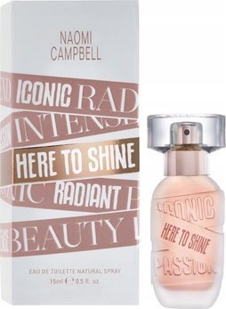 Alkotest NAOMI CAMPBELL Here To Shine EDT sprej 15ml