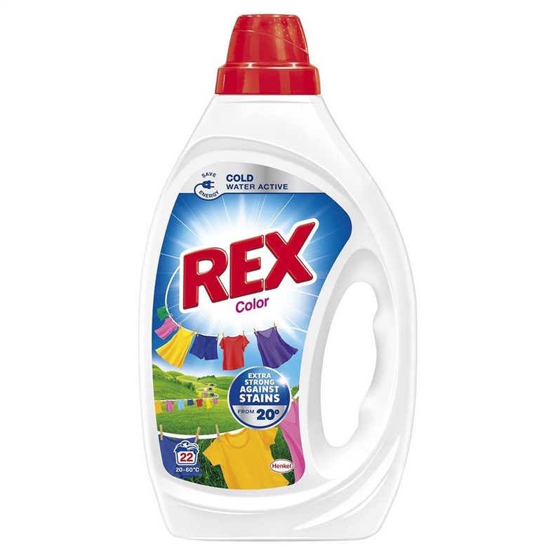 PRACÍ GEL REXCOLOR 22 SK 0,99L