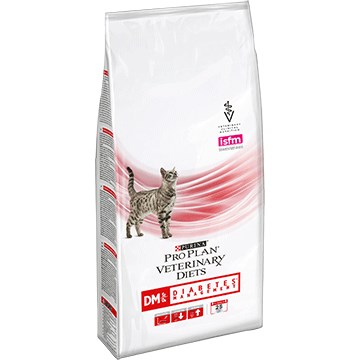 Purina VETERINARY DIETS Feline DM suché krmivo pro kočky 1,5 kg Adult Drůbež