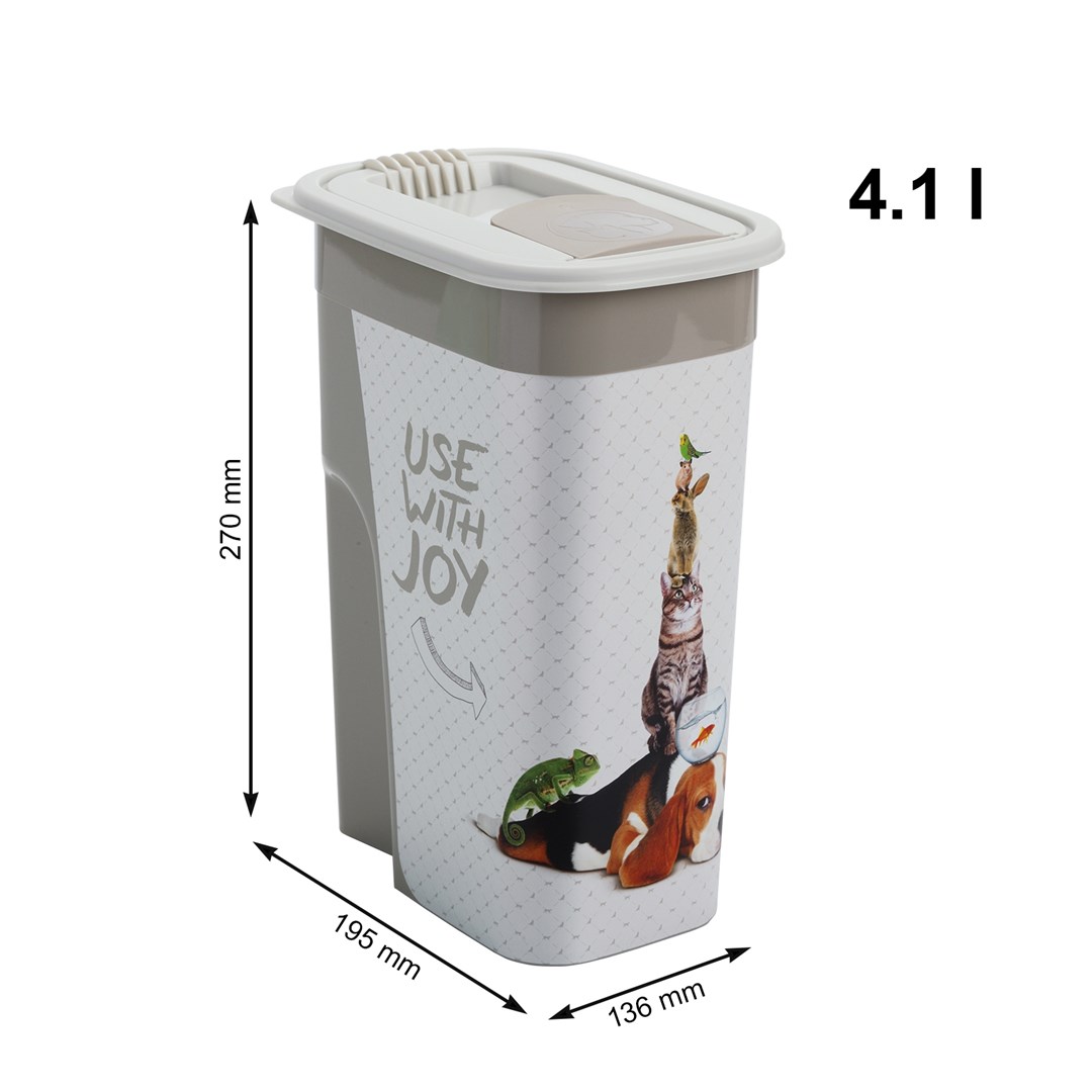 ROTHO Flo - nádoba na potraviny - 4,1l