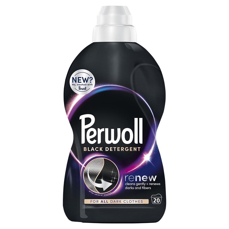 PRAČKA SKYS PERWOLL ČERNÁ 20SK 1L