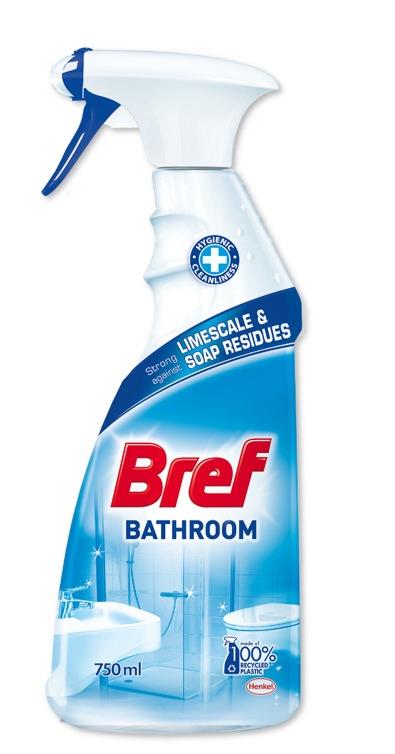 Čistič do koupele BREF LIMESCALE & SOAP RESIDUES, 750 ml