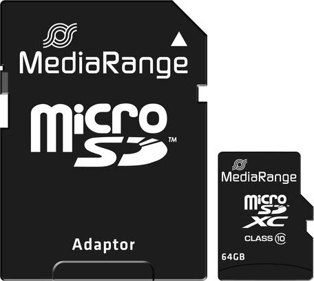 64 GB microSDXC, Speicherkarte