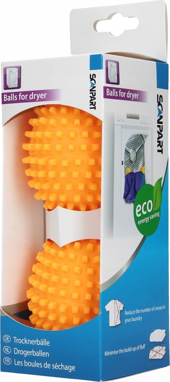 PLAST. MÍČKY DO SUŠIČKY PRÁDLA SCANPART