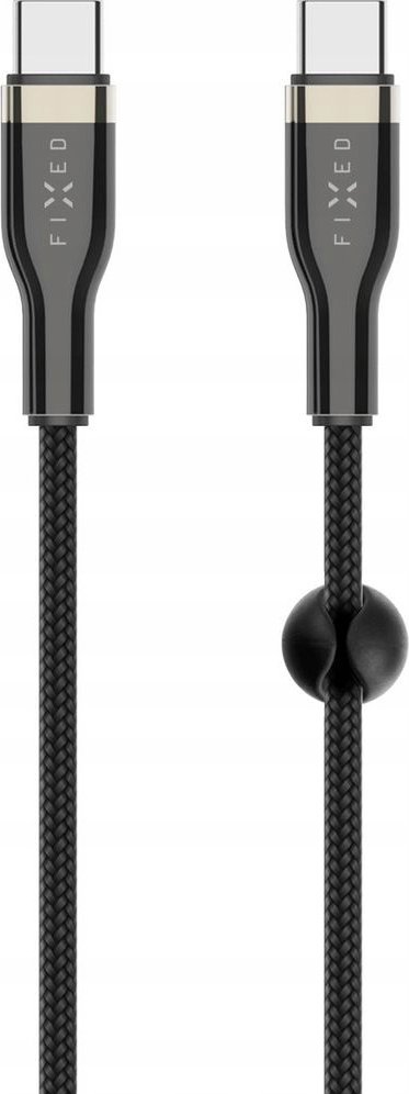 Fixed kabel USB-C/USB-C FIXDB-CC12-BK