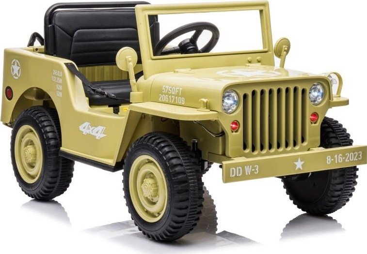 Lean Cars Automobil na baterie JH-103 Khaki 4x4