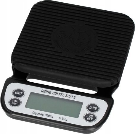Rhinowares Rhino Coffee Gear Kuchyňská váha - Varná váha 3kg - Váha