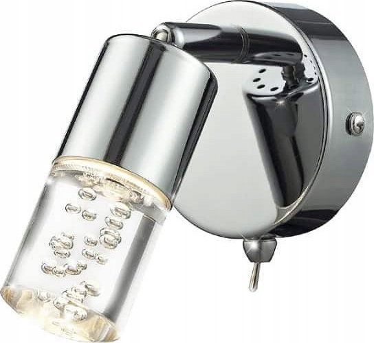Reality Reality Alena 762001-1 nástěnná lampa nástěnná lampa 1x5W LED 3000K chrom/průhledná