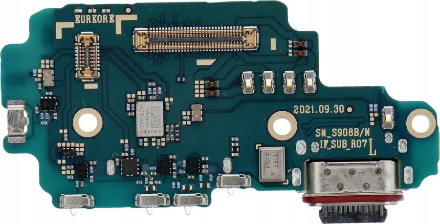 OEM nabíjecí deska pro SAMSUNG S22 Ultra 5G S908B/F OEM (rychlá nabíječka)