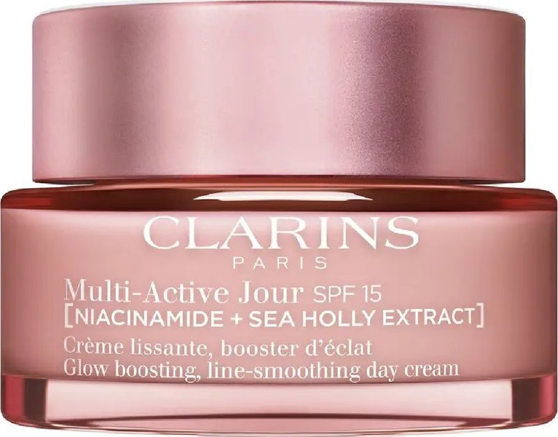 Clarins Multi-Active Jour SPF 15 Pleťový krém proti vráskám 50 ml
