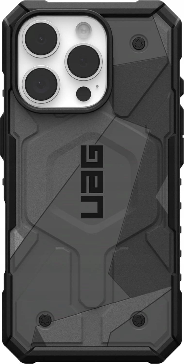 UAG UAG Pathfinder SE Magsafe - ochranné pouzdro pro iPhone 16 Pro Max kompatibilní s MagSafe (geo camo)