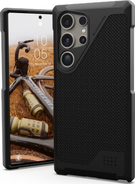 UAG UAG Metropolis LT Magnet - ochranné pouzdro pro Samsung Galaxy S24 Ultra 5G s vestavěným magnetickým modulem (kevlar-černý)