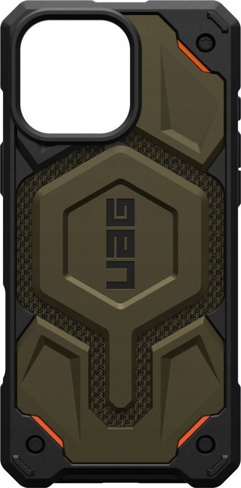 UAG UAG Monarch Pro - ochranný obal pro iPhone 16 Pro Max kompatibilní s MagSafe (kevlar zelený)