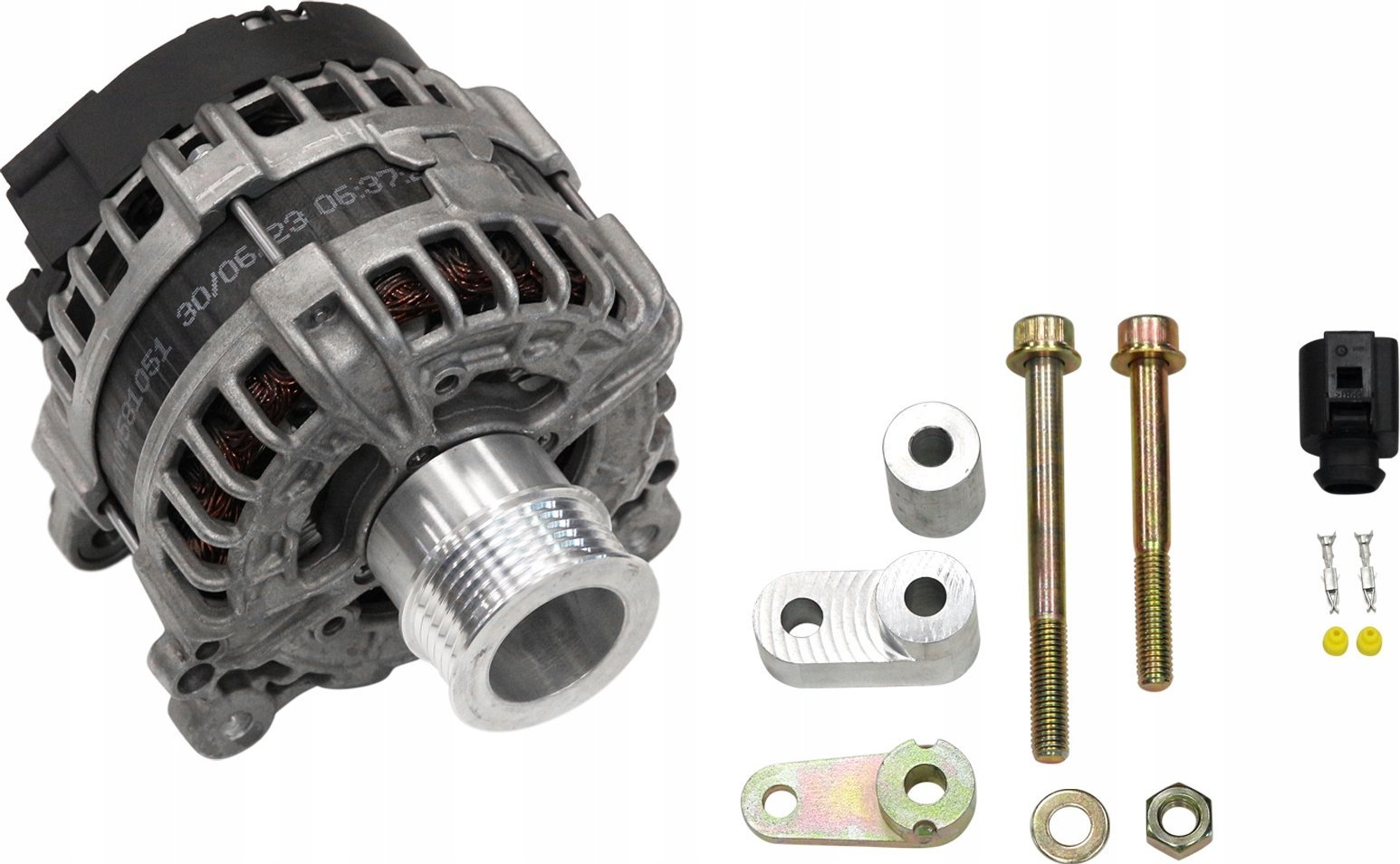 Mazur garážový alternátor MZR 180A Toyota 1UZ 2UZ 3UZ