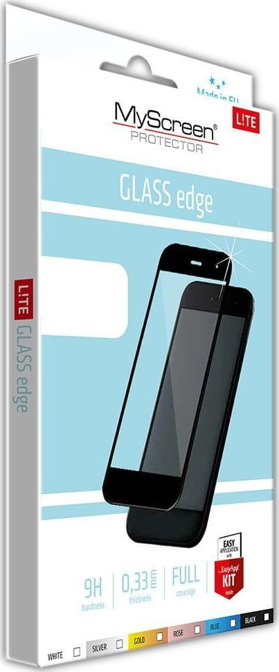 MyScreen Protector Ochranné sklo MyScreen pro Samsung Galaxy S7 - Tvrzené sklo pro mírně zakřivené obrazovky DIAMOND GLASS LITE edge