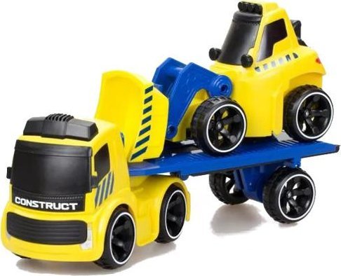 Teka Truck s buldozerem
