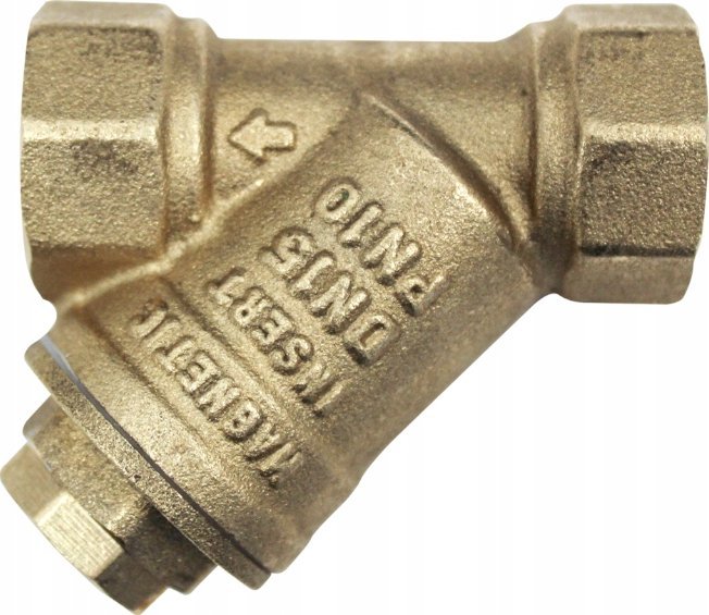 ARKAINSTALACJE Magnetický vodní filtr šikmý 1 Arka Calido CA/FMS-25