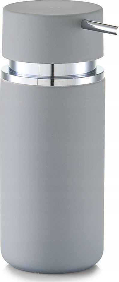 Zeller Dávkovač mýdla GUMOVÝ dávkovač mýdla - šedý, 300 ml, ZELLER