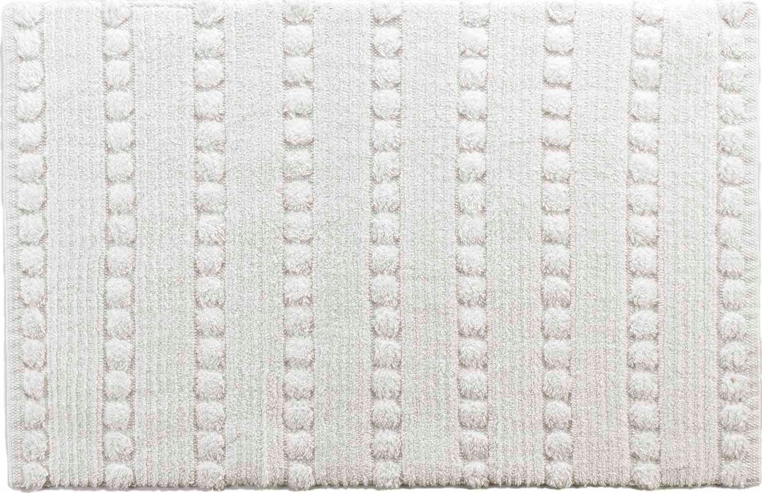Douceur d`Interieur Koupelnová předložka CLEONIS, interiérový design, 100% bavlna, ecru, 50 x 80 cm