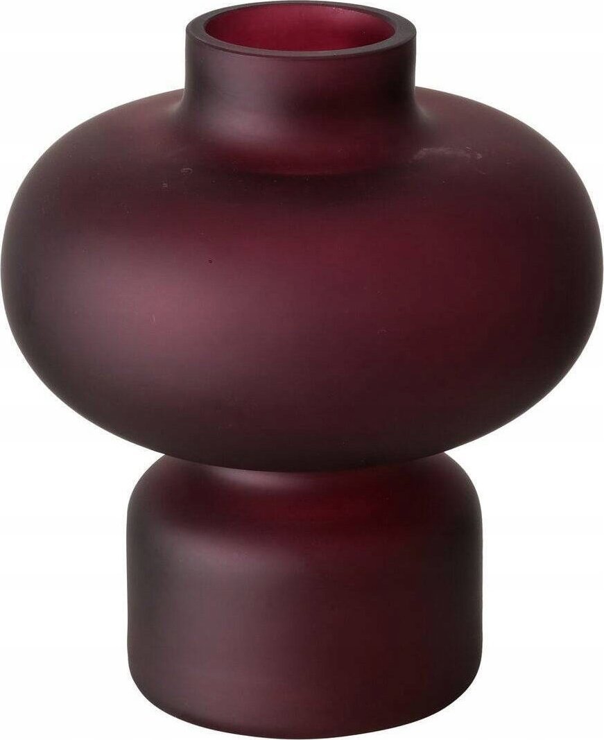 Boltze Skleněná váza NELIKA, 22 cm