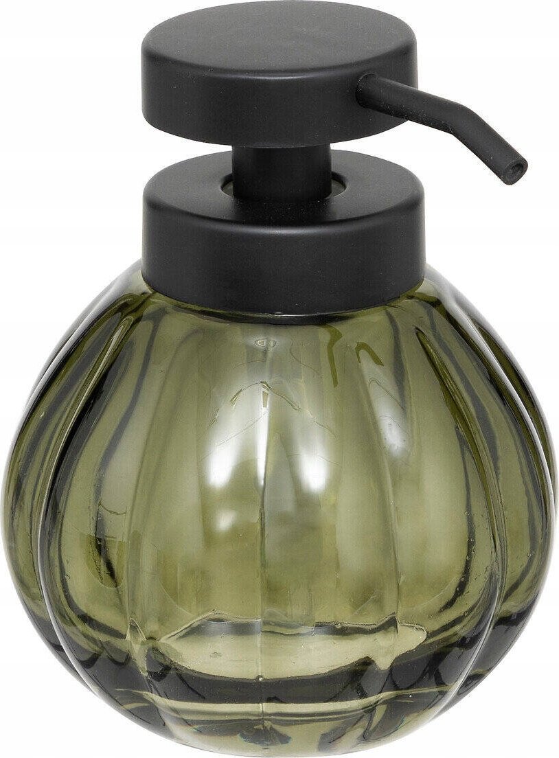 5five Dávkovač mýdla Skleněný dávkovač tekutého mýdla DISP, 350 ml